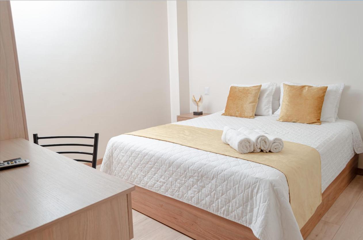 Hotel Bristool Parc - Departments & Suites Cuenca Exterior foto
