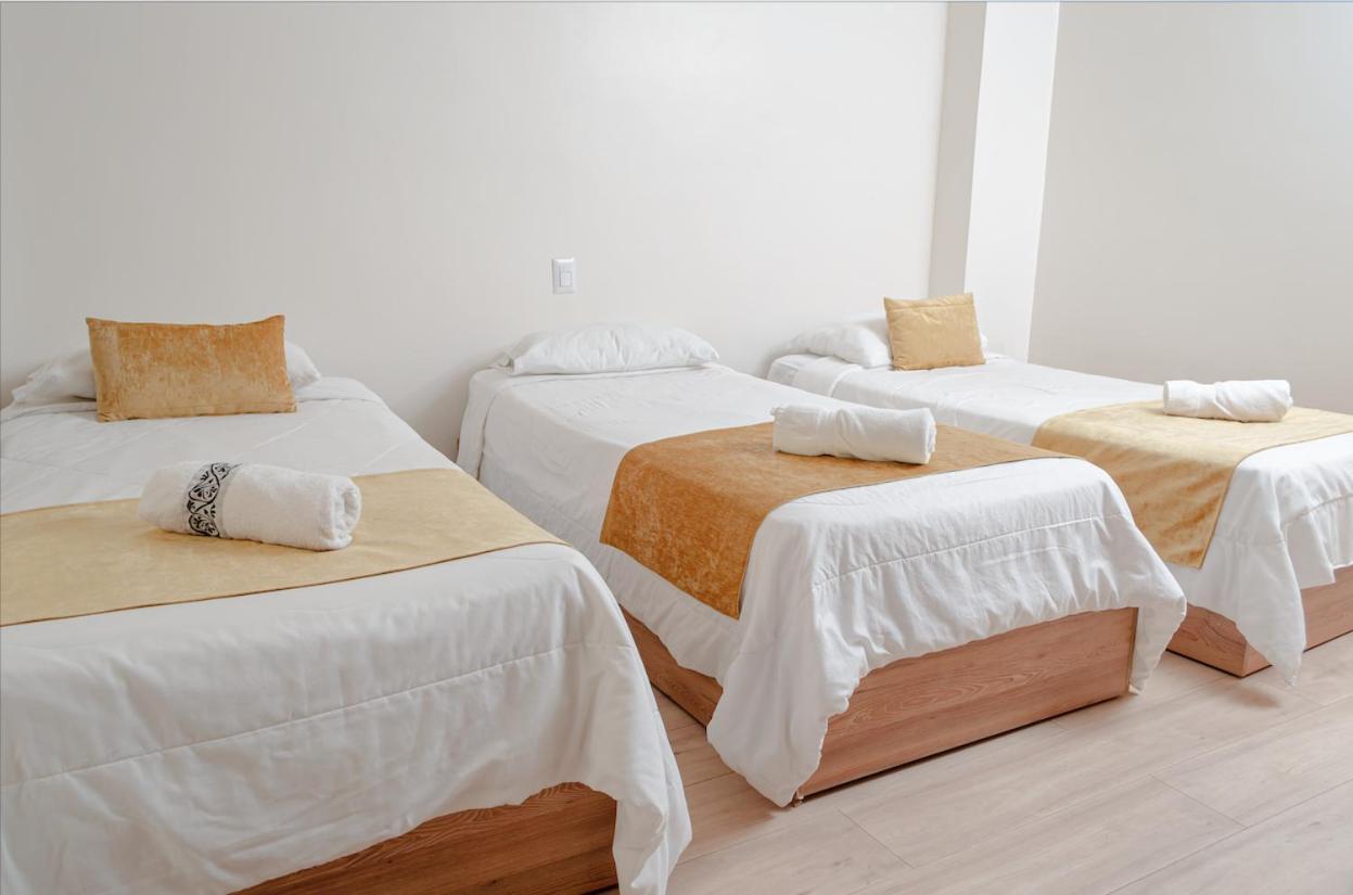 Hotel Bristool Parc - Departments & Suites Cuenca Exterior foto